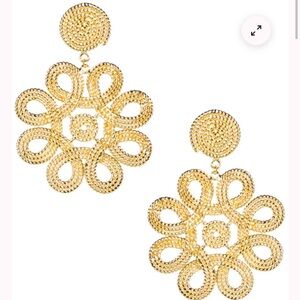 Lisi Lerch Cameron Earring - Gold